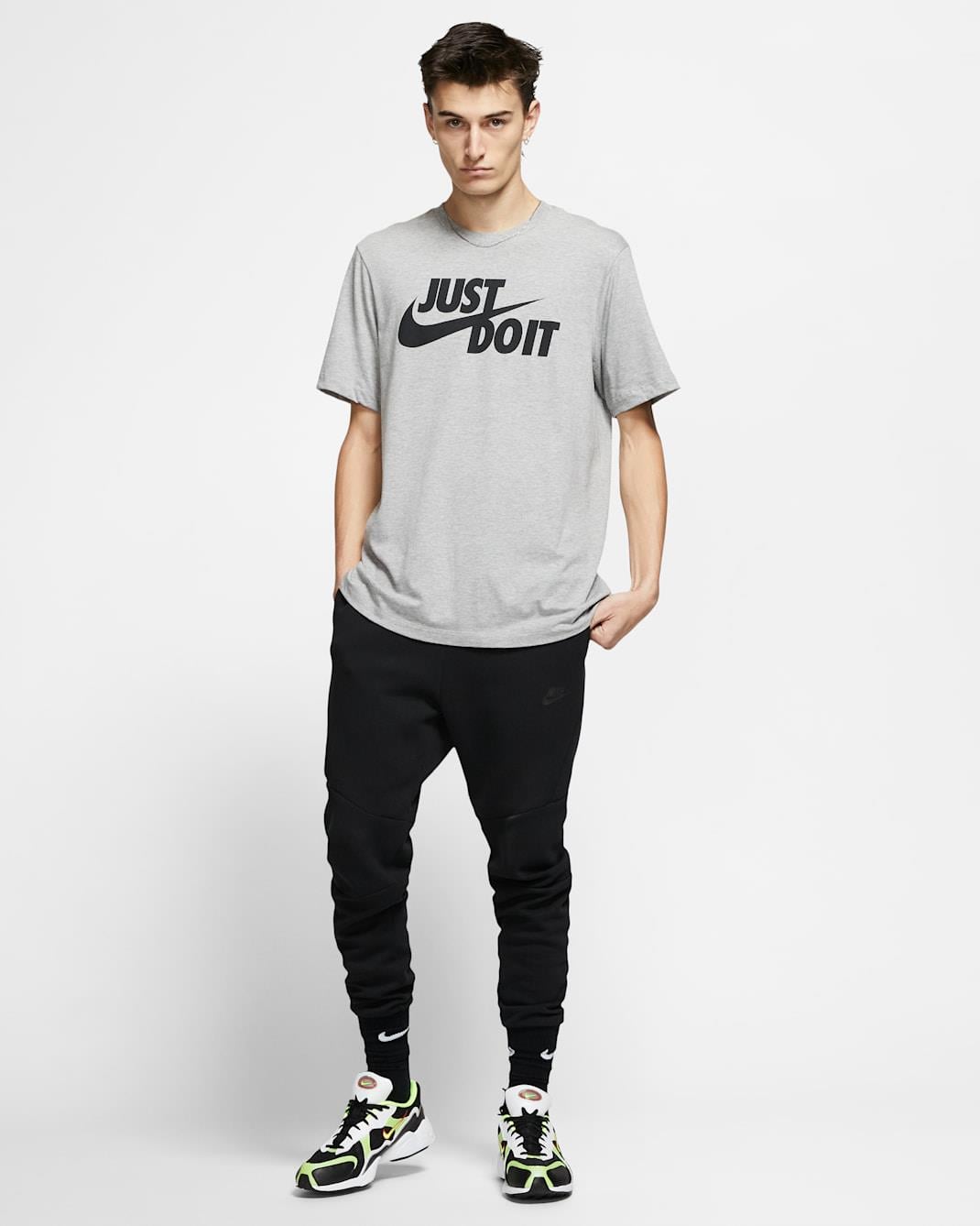 NIKE Tee Just Do It Swoosh Erkek Tişört