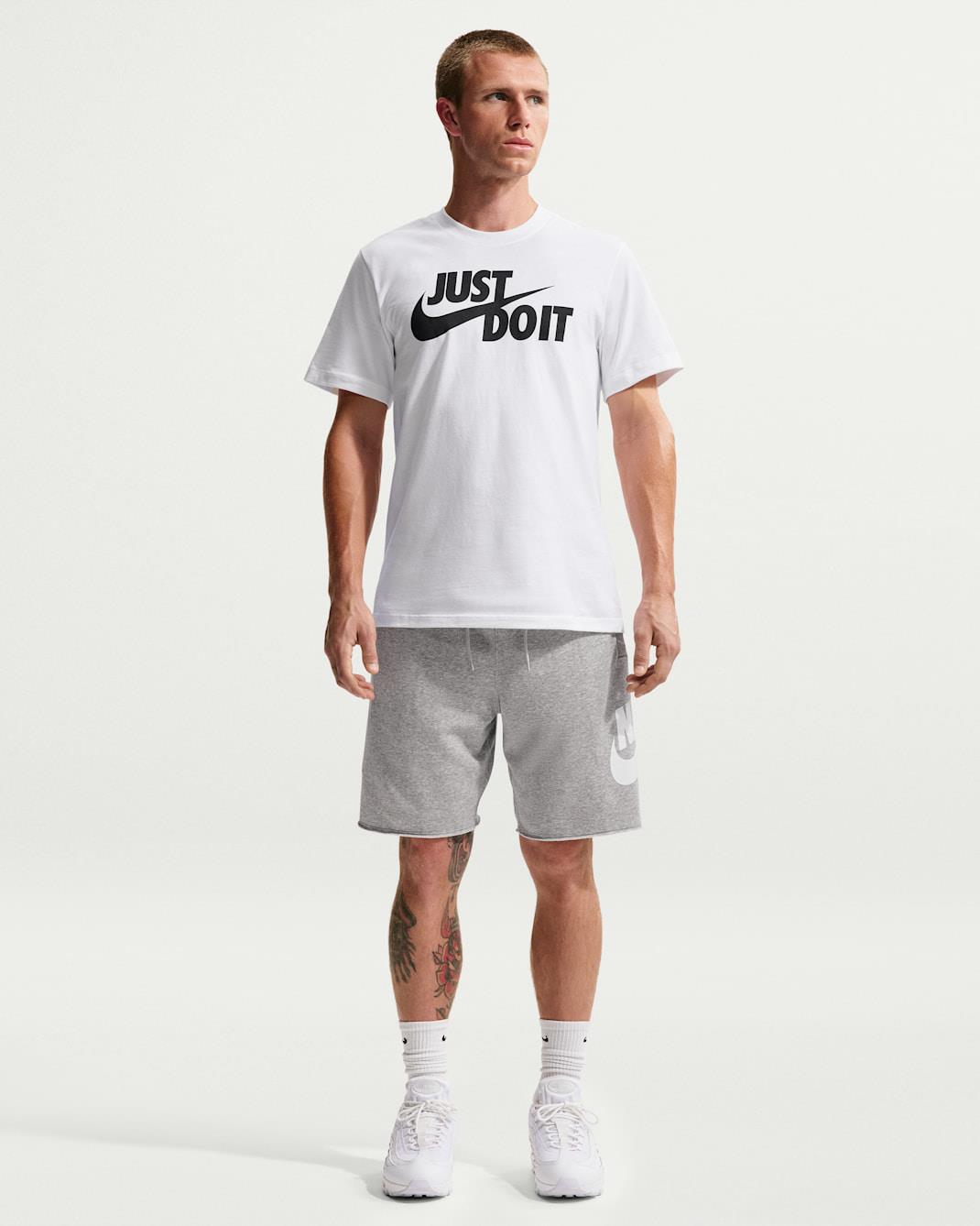 NIKE Tee Just Do It Swoosh Erkek Tişört