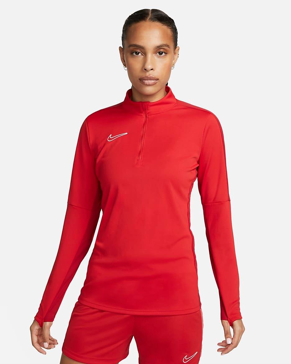 NIKE Dri-Fit Academy 23 Dril Top Kadın Uzun Kollu Tişört