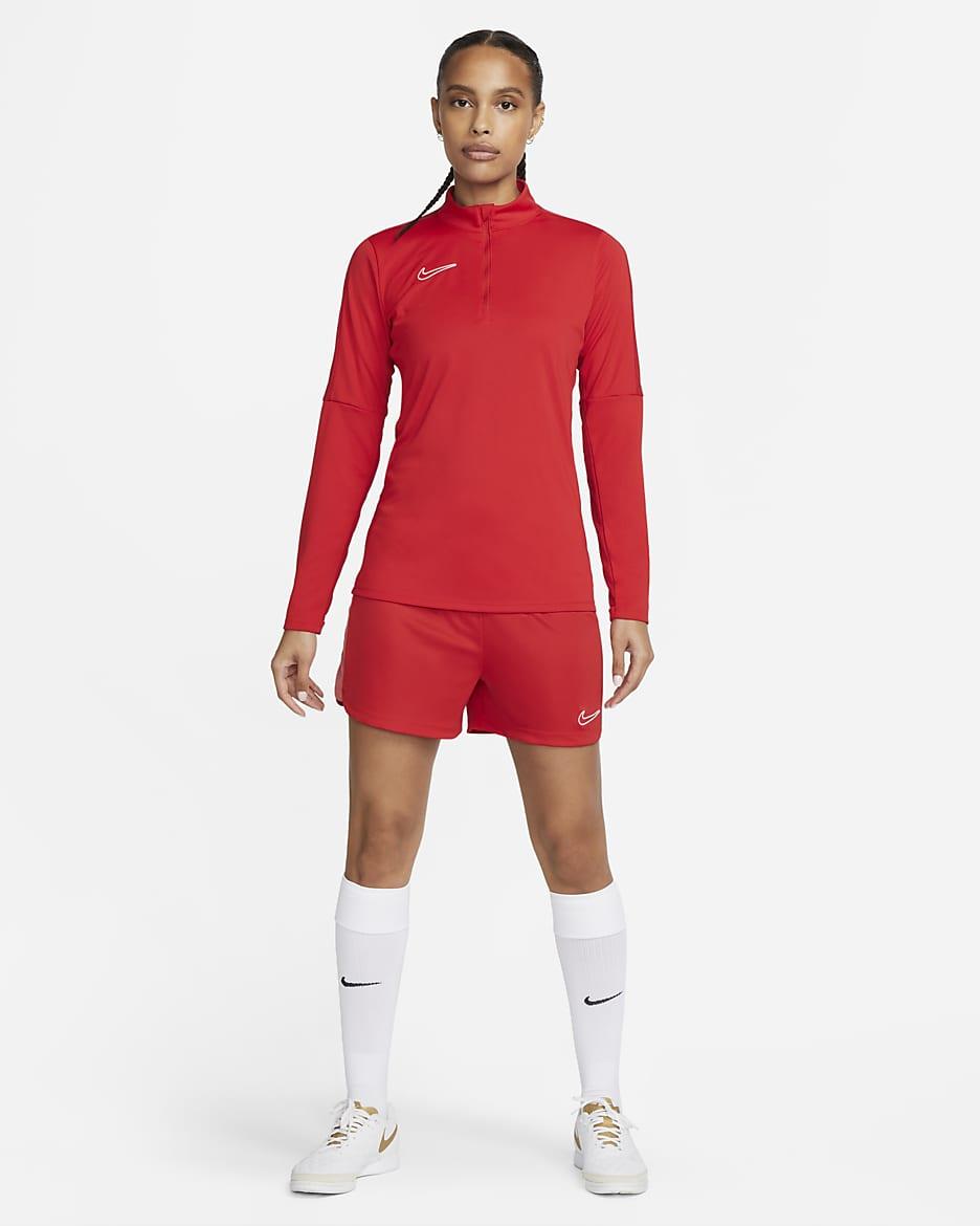 NIKE Dri-Fit Academy 23 Dril Top Kadın Uzun Kollu Tişört