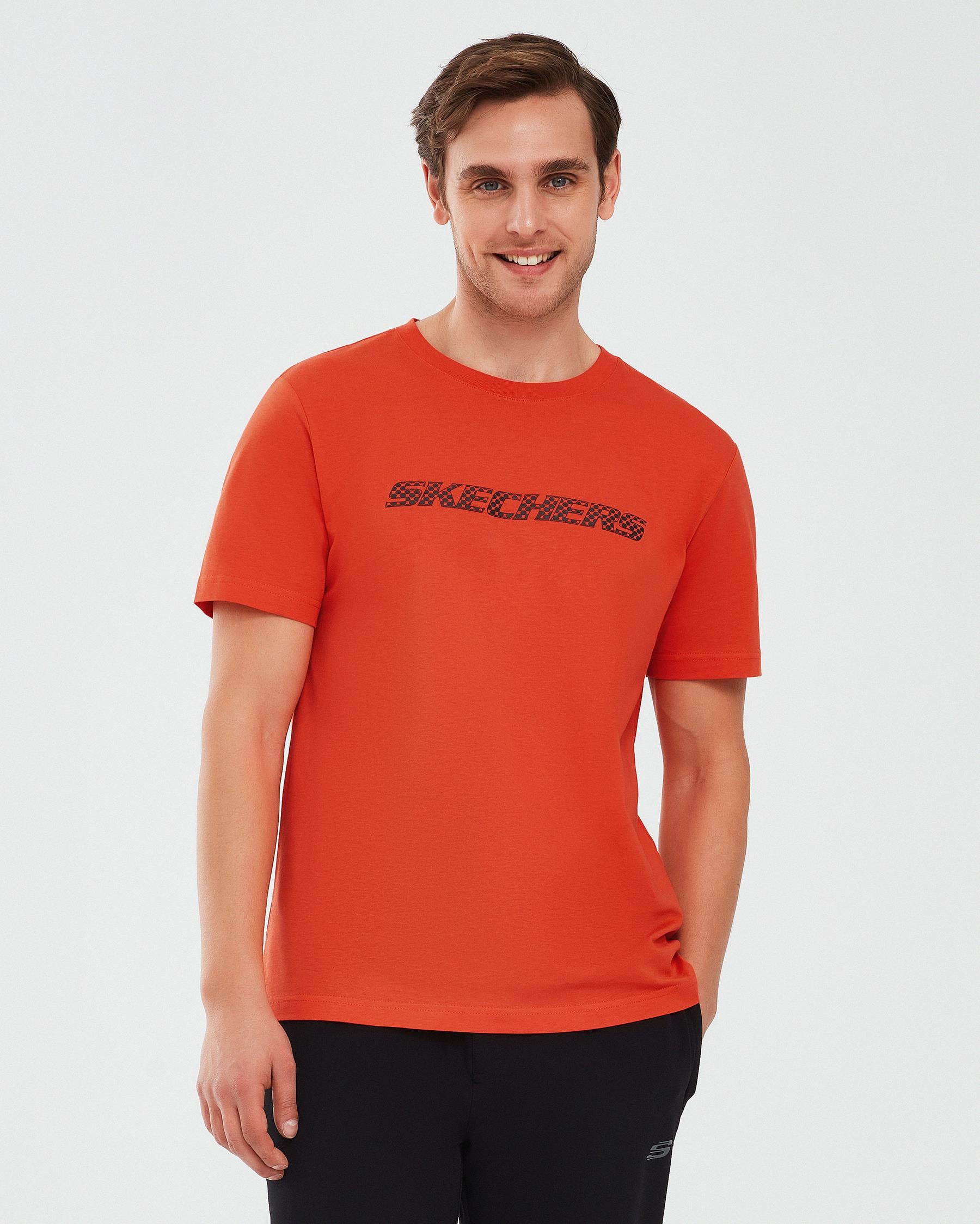 SKECHERS M Graphic Tee Big Logo Erkek Tişört