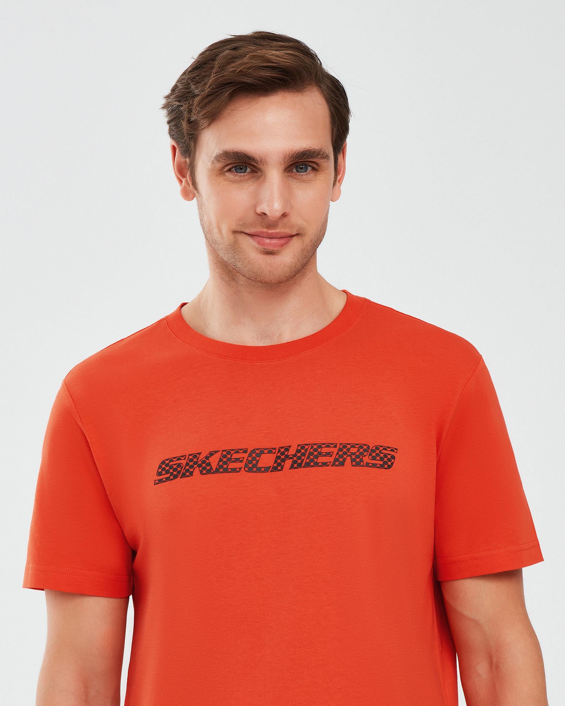 SKECHERS M Graphic Tee Big Logo Erkek Tişört