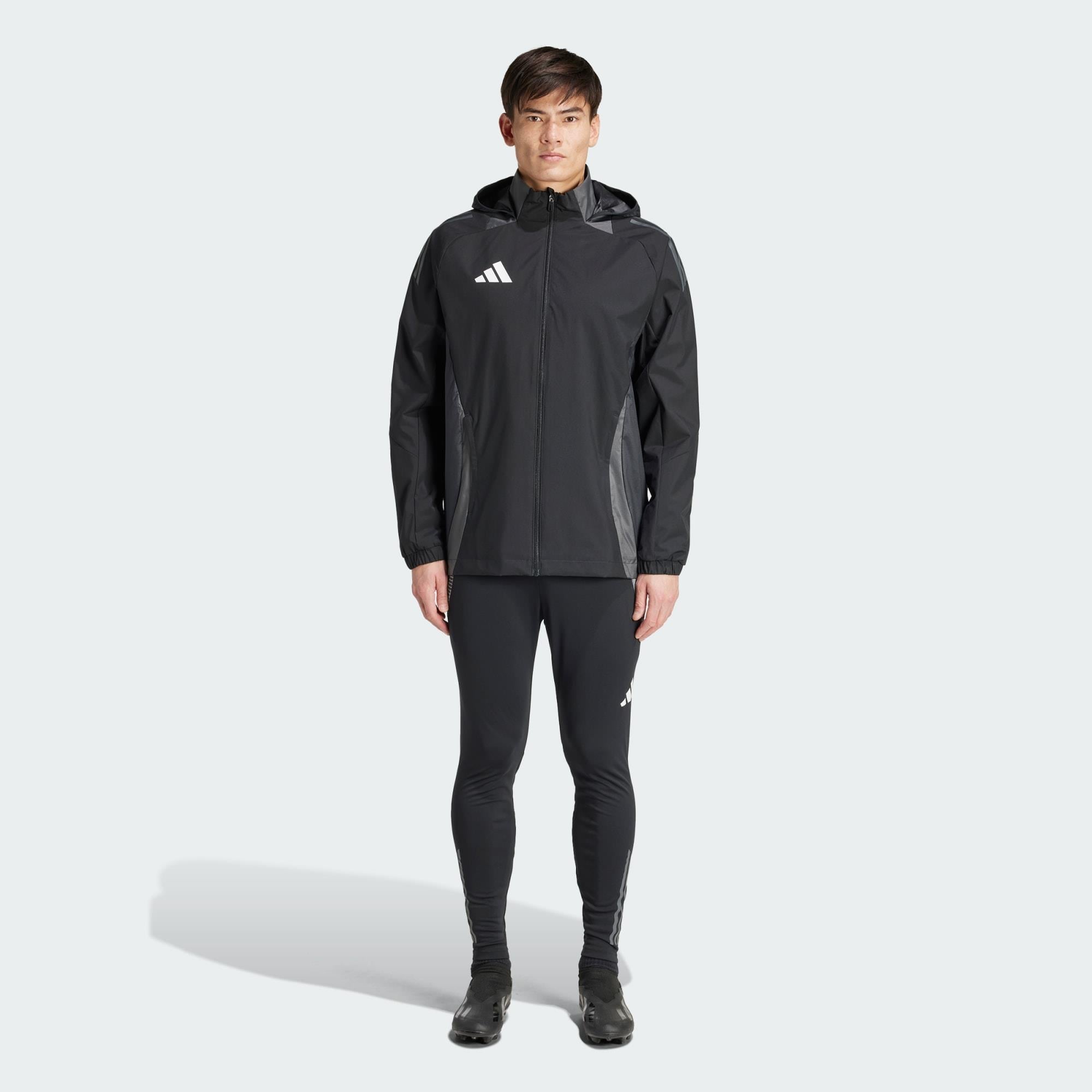 adidas Tiro 24 Competition All-Weather Jacket Erkek Yağmurluk