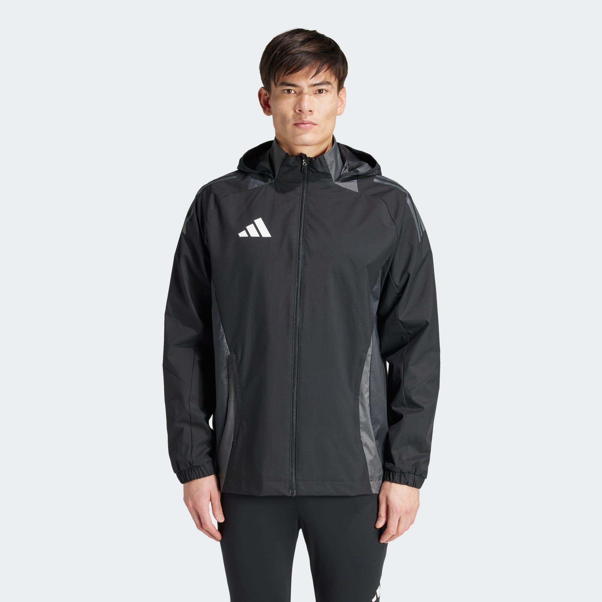 adidas Tiro 24 Competition All-Weather Jacket Erkek Yağmurluk