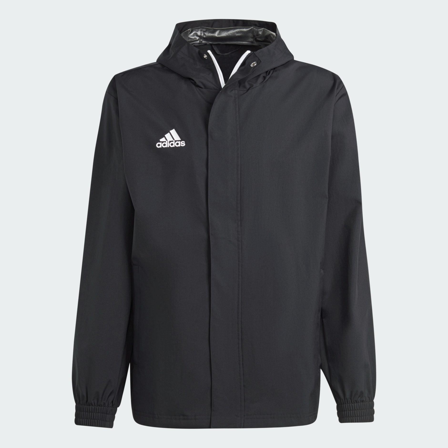 YağmurlukadidasIK4010adidas Entrada 22 All Weather Erkek Kapüşonlu Ceket