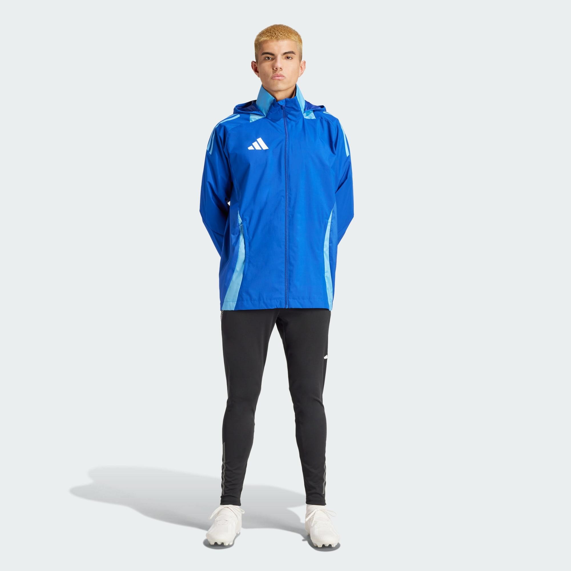adidas Tiro 24 Competition All-Weather Jacket Erkek Yağmurluk