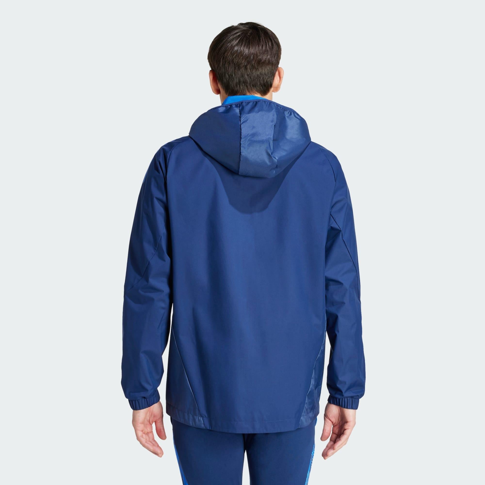 adidas Tiro 24 Competition All-Weather Jacket Erkek Yağmurluk