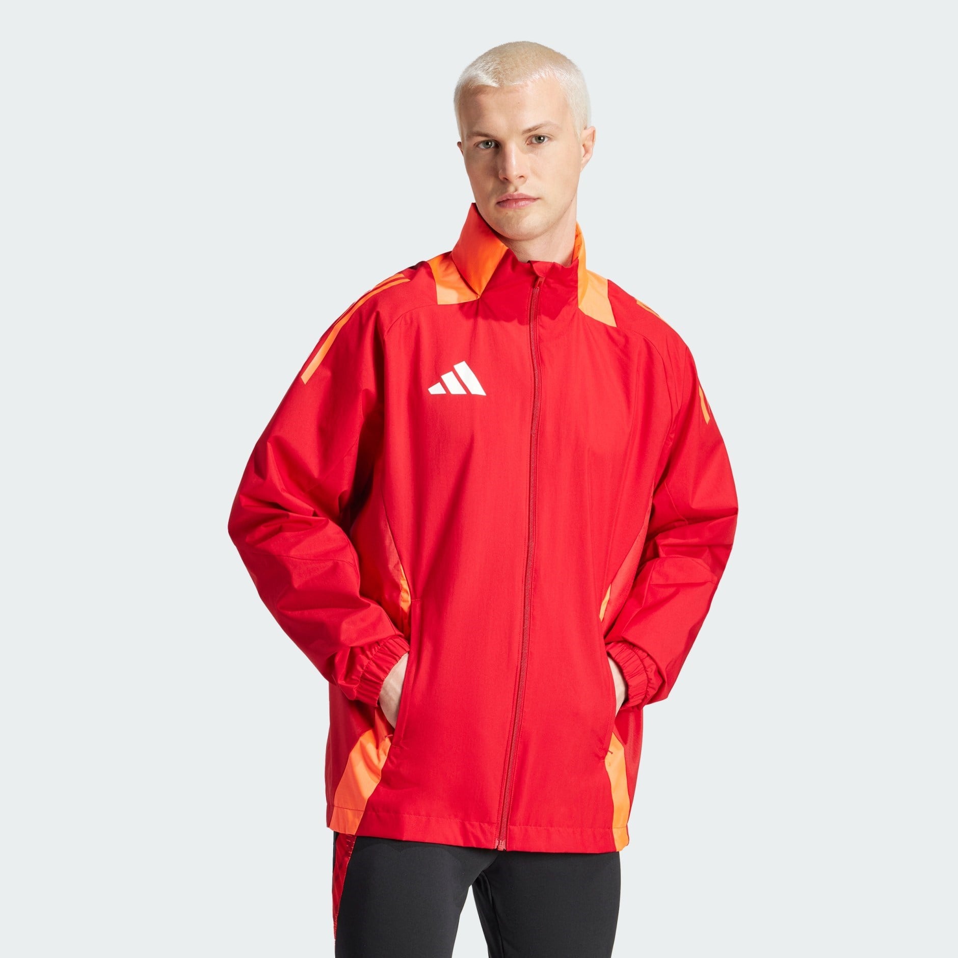 adidas Tiro 24 Competition All-Weather Jacket Erkek Yağmurluk