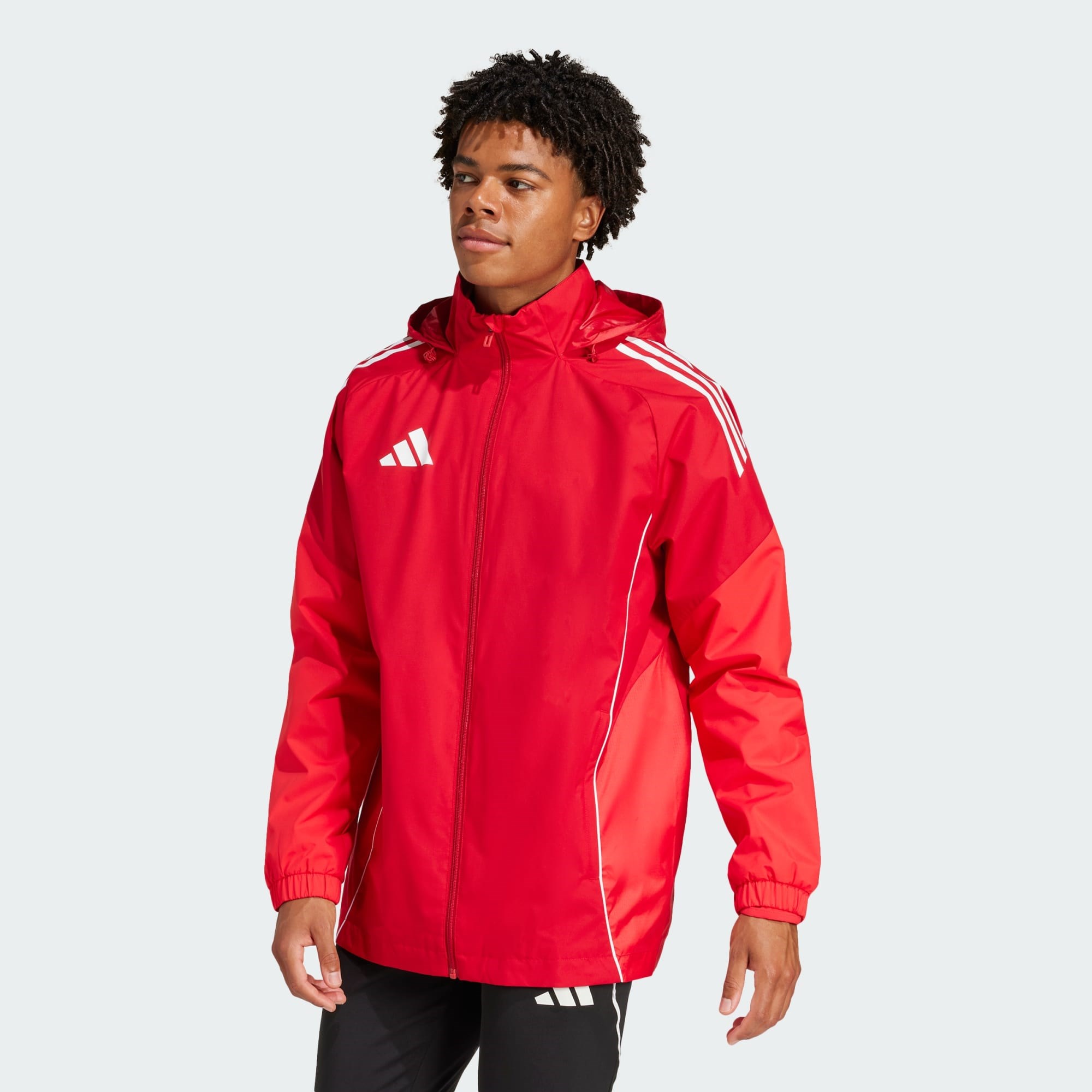 adidas Tiro 25 Competition All-Weather Jacket Erkek Yağmurluk