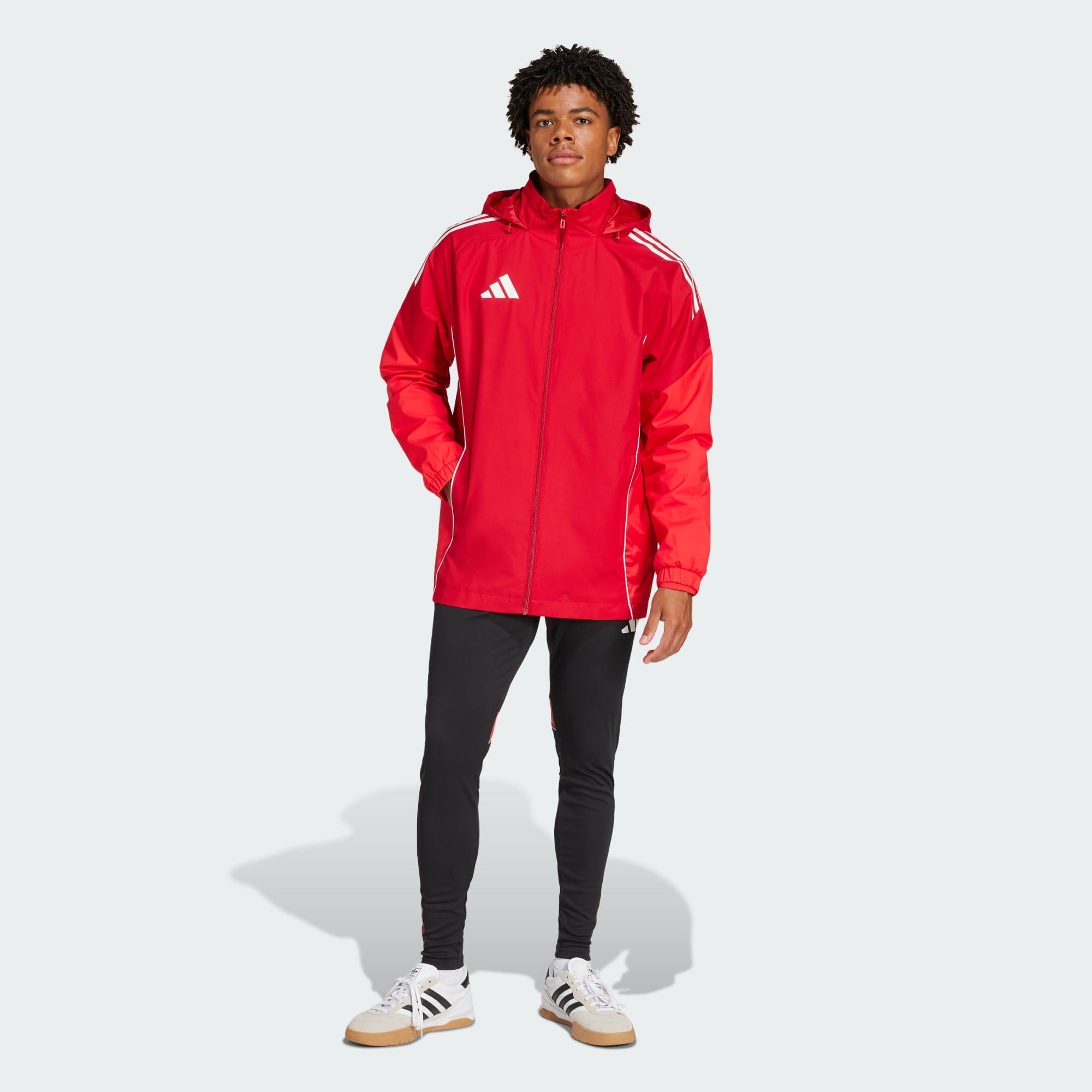 adidas Tiro 25 Competition All-Weather Jacket Erkek Yağmurluk