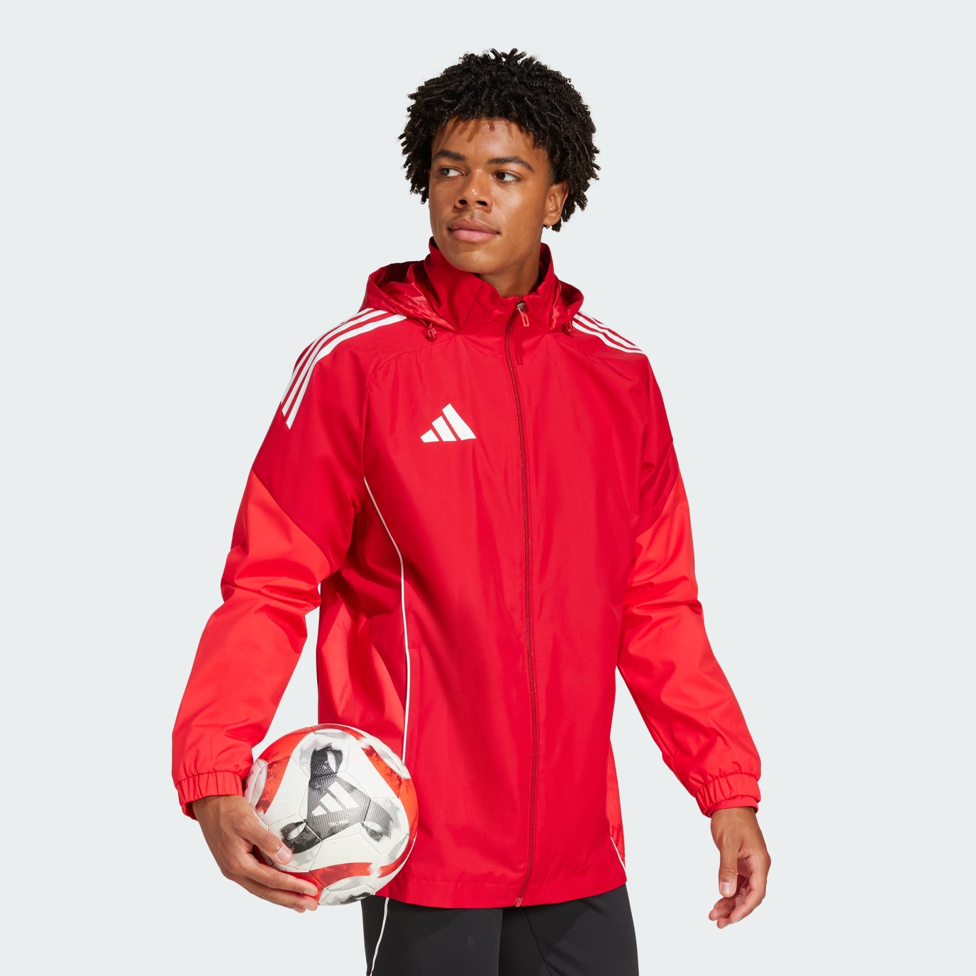 adidas Tiro 25 Competition All-Weather Jacket Erkek Yağmurluk