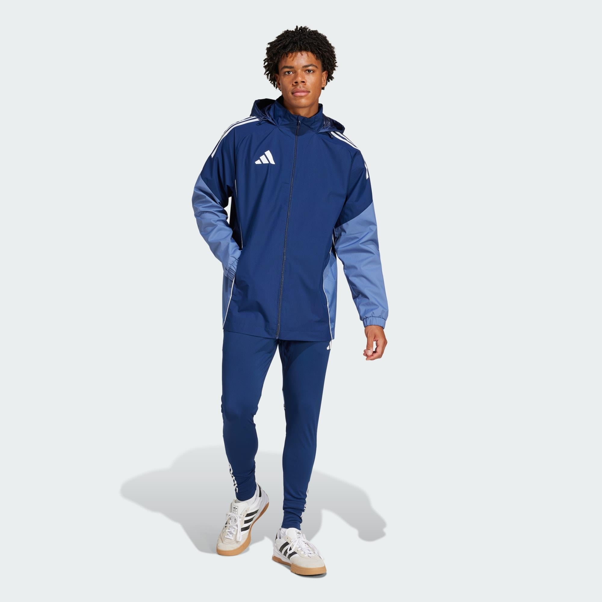 adidas Tiro 25 Competition All-Weather Jacket Erkek Yağmurluk