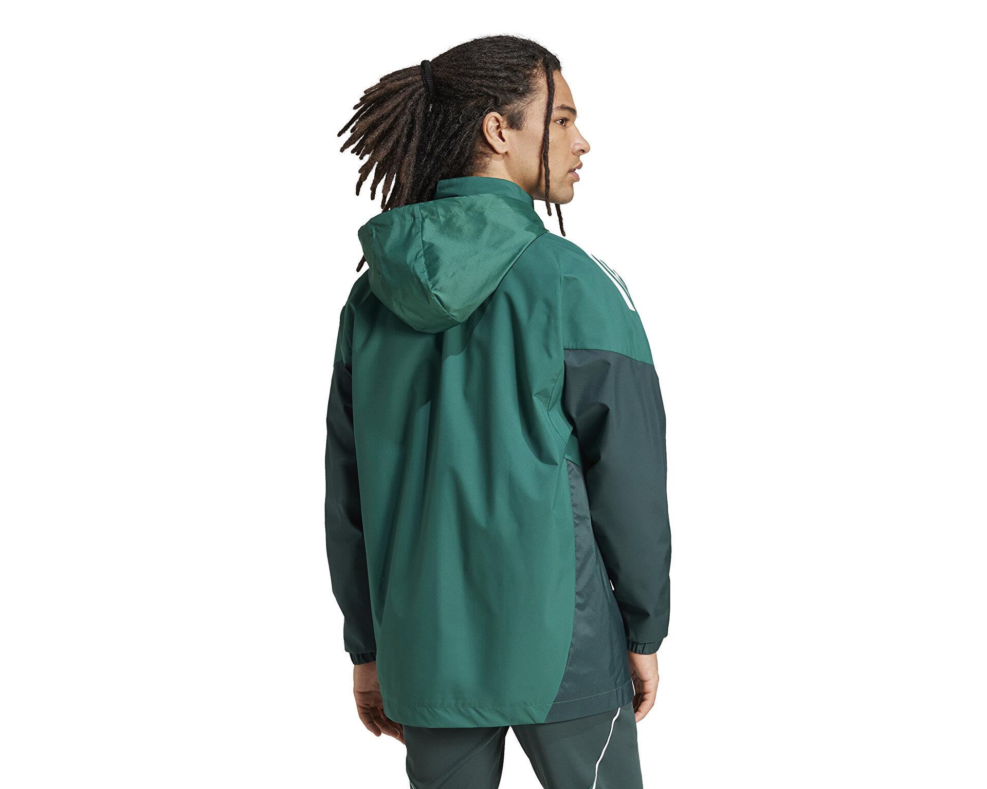 adidas Tiro 25 Competition All-Weather Jacket Erkek Yağmurluk