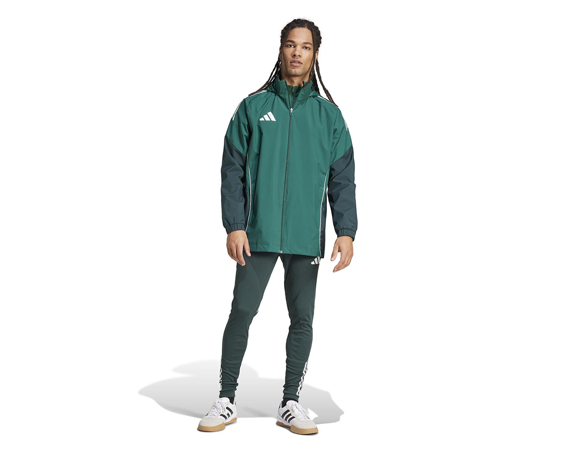 adidas Tiro 25 Competition All-Weather Jacket Erkek Yağmurluk