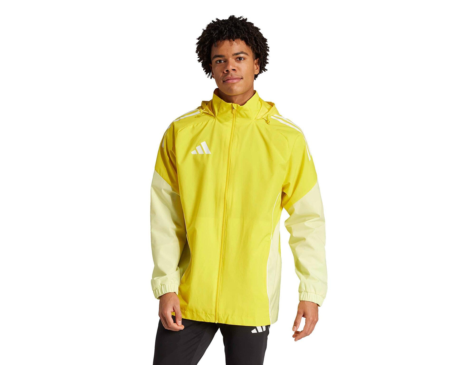 adidas Tiro 25 Competition All-Weather Jacket Erkek Yağmurluk
