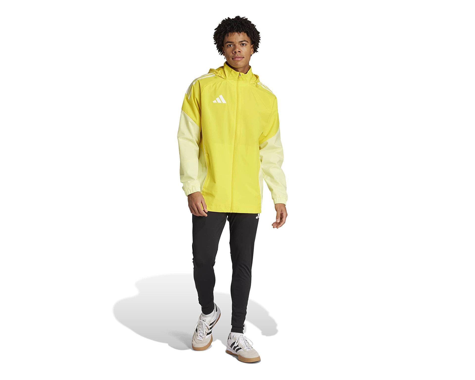 adidas Tiro 25 Competition All-Weather Jacket Erkek Yağmurluk