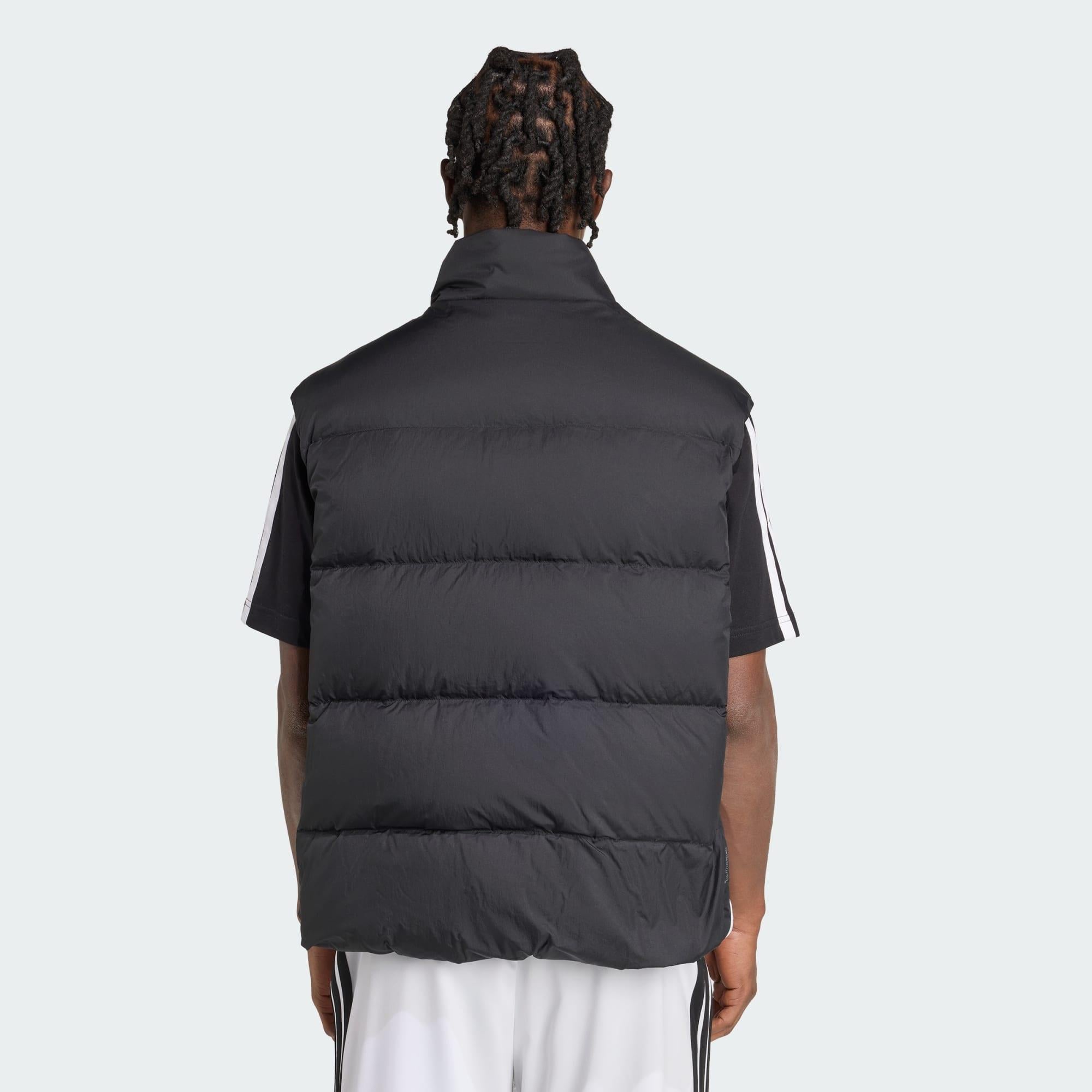adidas Essentials Climawarm 3-Stripes Puffer Down Erkek Yelek