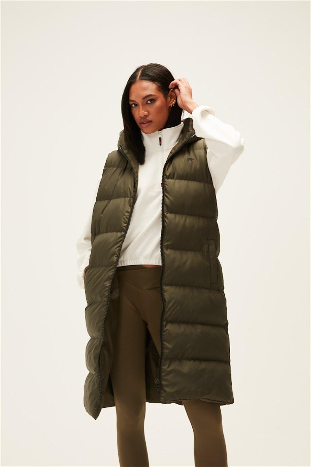 BAD BEAR Wayfarer Puffer Kadın Yelek