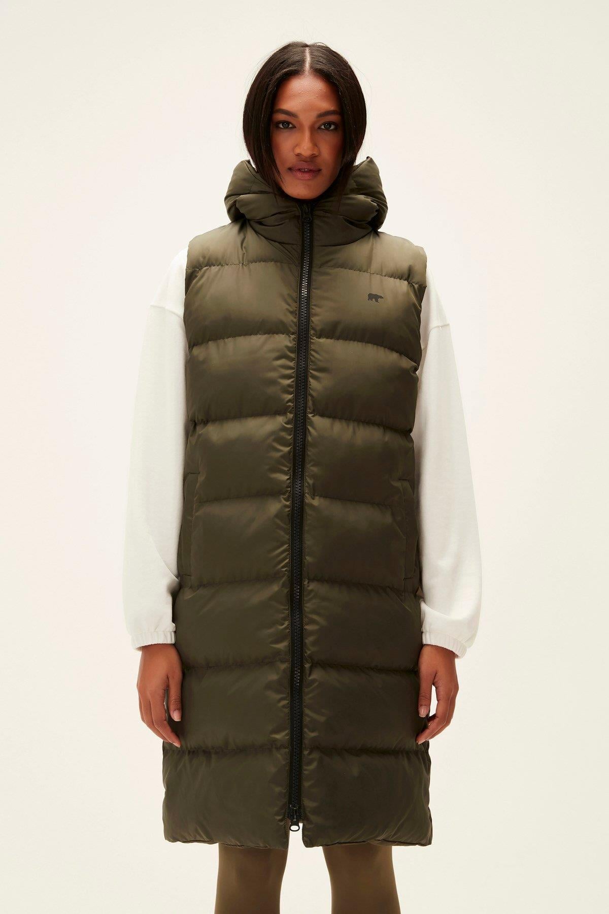 BAD BEAR Wayfarer Puffer Kadın Yelek