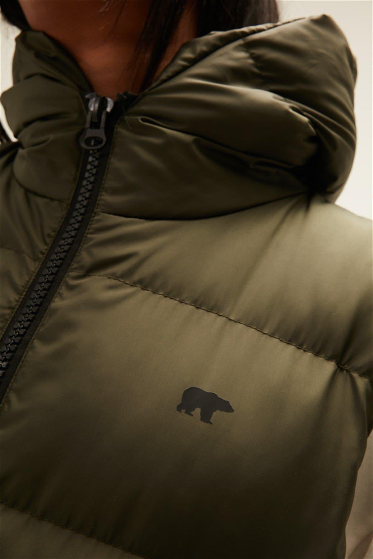 BAD BEAR Wayfarer Puffer Kadın Yelek