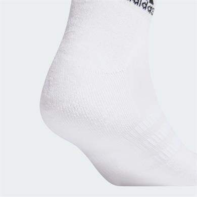 adidas Yastıklamalı Bilek Boy Çorap - 3 Çift