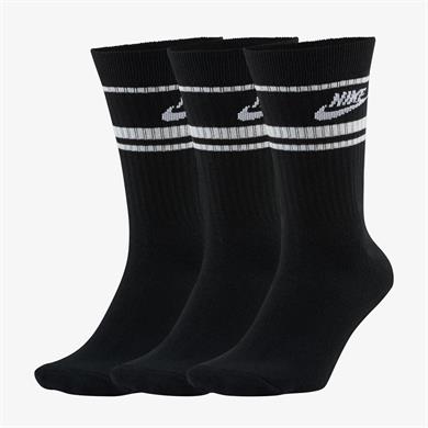 NIKE U NK Crew Sportwear Essential Stripe Çorap