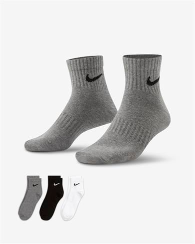 NIKE Everyday Lightweight Training Ankle 3lü Çorap
