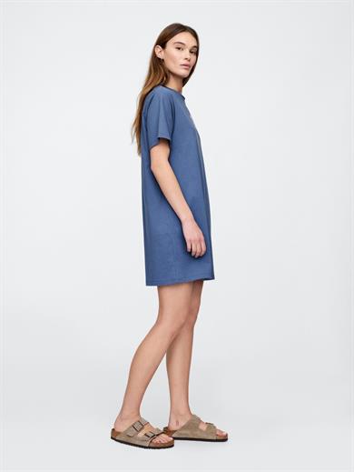 GAP V-FRCH Logo TEE Dress Kadın Elbise