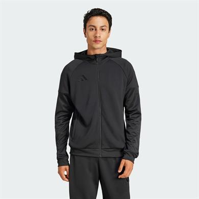adidas Tiro 25 Tam Fermuarlı Kapüşonlu Sweatshirt