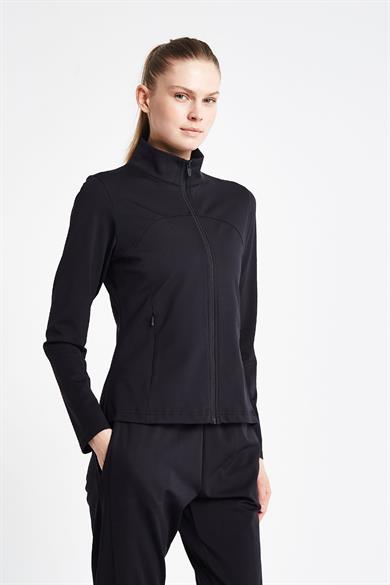 LESCON 24N-2141 Kadın Fermuarlı Üst