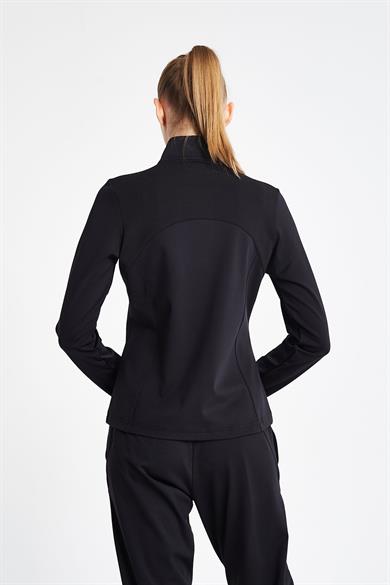 LESCON 24N-2141 Kadın Fermuarlı Üst