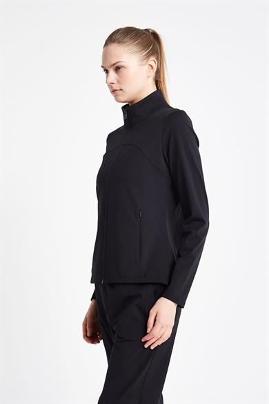 LESCON 24N-2141 Kadın Fermuarlı Üst