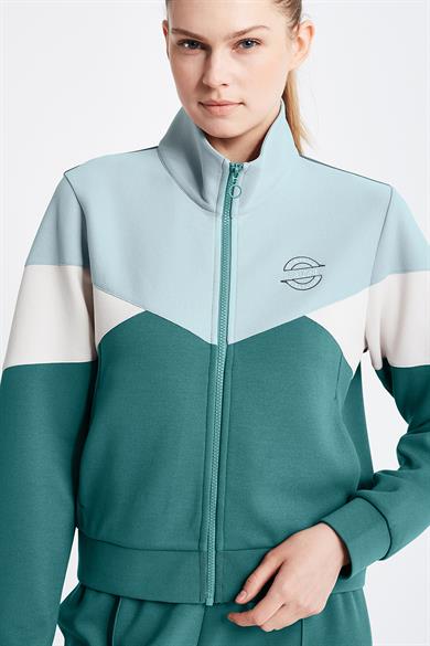 LESCON 24N-2131 Kadın Fermuarlı Üst