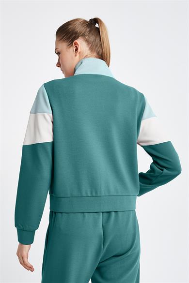 LESCON 24N-2131 Kadın Fermuarlı Üst