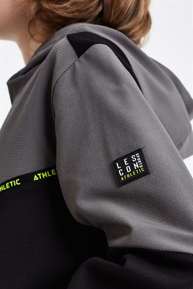 LESCON 24N-3101 Çocuk Fermuarlı Kapüşonlu Üst