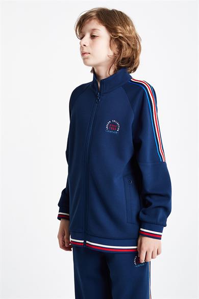 LESCON 24N-3124 Çocuk Fermuarlı Üst