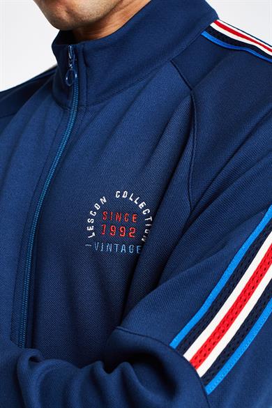 LESCON 24N-1124 Erkek Fermuarlı Üst