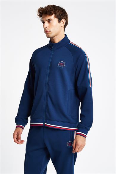 LESCON 24N-1124 Erkek Fermuarlı Üst