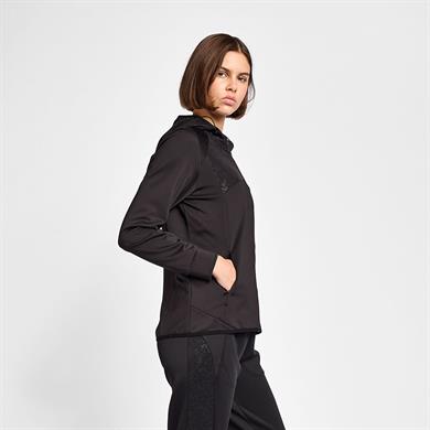 LESCON 25B-2001 Kadın Koşu Fermuarlı Kapüşonlu Üst