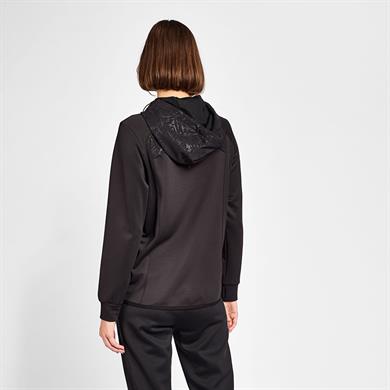 LESCON 25B-2001 Kadın Koşu Fermuarlı Kapüşonlu Üst