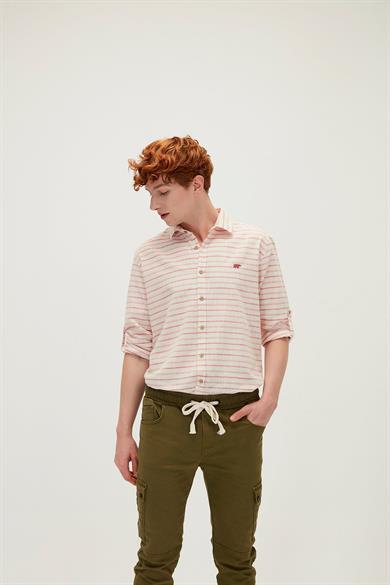 BAD BEAR Marshall Erkek Gömlek