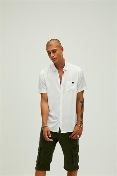 BAD BEAR Frank Erkek Gömlek