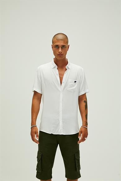 BAD BEAR Frank Erkek Gömlek