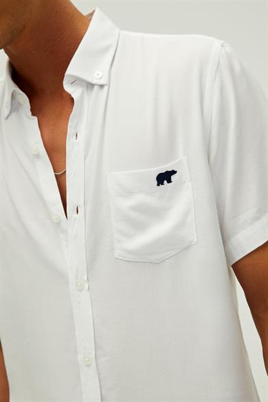 BAD BEAR Frank Erkek Gömlek