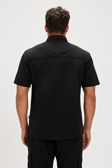 BAD BEAR Fernardo Kısa Kollu Erkek Gömlek