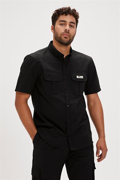 BAD BEAR Fernardo Kısa Kollu Erkek Gömlek