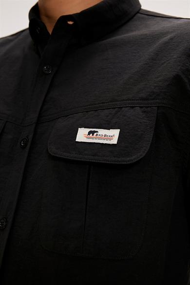 BAD BEAR Fernardo Kısa Kollu Erkek Gömlek