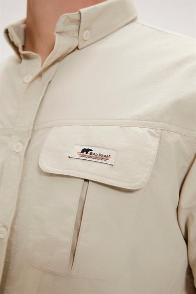 BAD BEAR Fernardo Kısa Kollu Erkek Gömlek