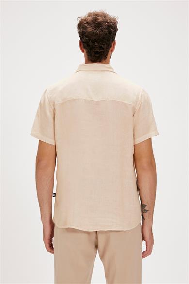 BAD BEAR Lyne Kısa Kollu Erkek Gömlek
