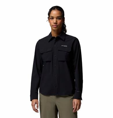 Silver Ridge Elite Woven Kadın Uzun Kollu Gömlek